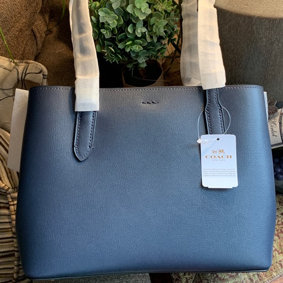 Authentic COACH 1941 double faced leather snap zip Satchel/Crossbody - Picture 12 of 14